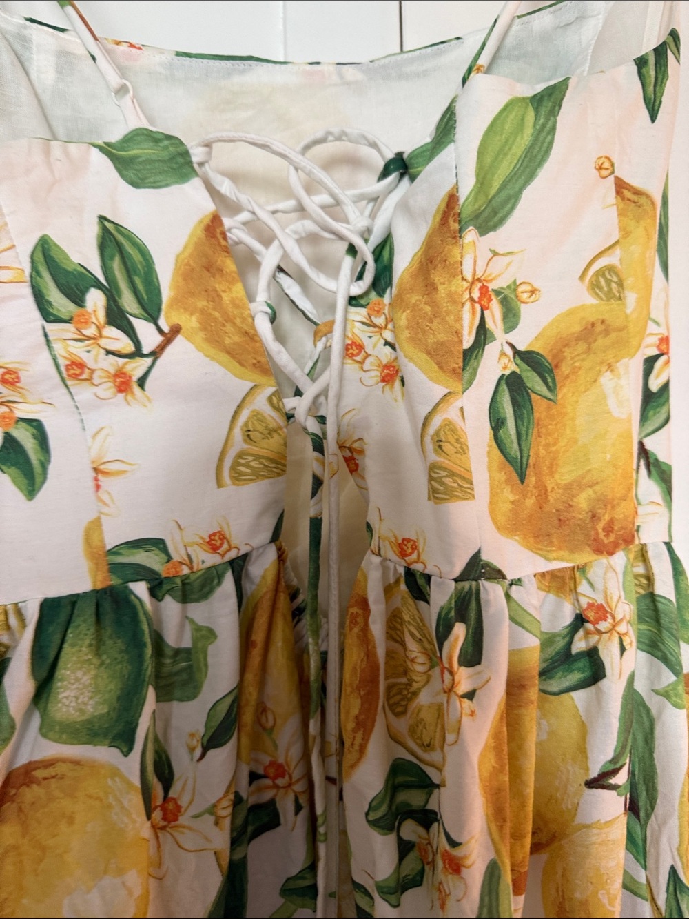 Flower Dress small H&M - Picture 4 of 5